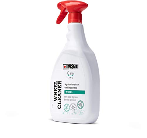 IPONE - Limpiador desengrasante de llantas muy potente - Wheel Cleaner - Limpia y Desengrasa Sin Esfuerzo - Difusión Amplia - 1L