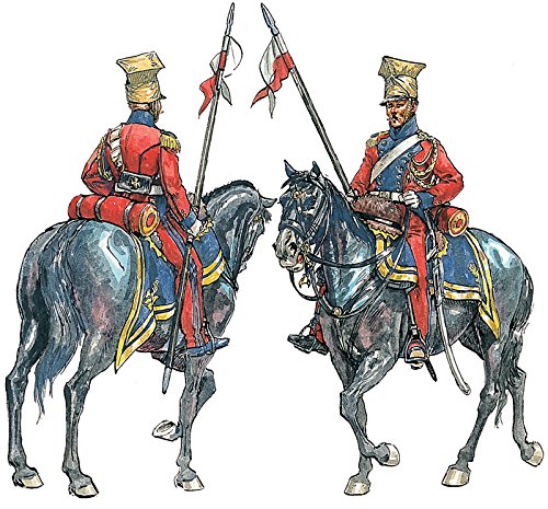 Italeri LANCEROS Polaco-HOLANDESES, GUERRAS NAPOLEONICAS