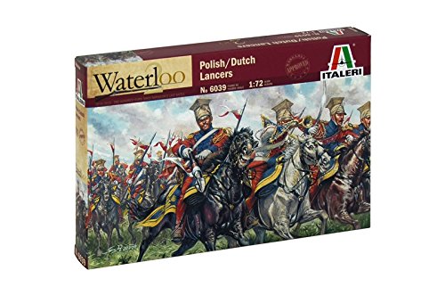 Italeri LANCEROS Polaco-HOLANDESES, GUERRAS NAPOLEONICAS