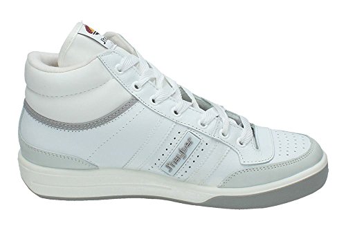 J´hayber 33048, Sneaker Unisex Adulto, Blanco/Gris, 46 EU