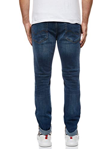 Jack & Jones Jjitim Jjoriginal Am 782 50sps Noos Vaqueros Straight, Azul (Blue Denim), 34W / 32L para Hombre