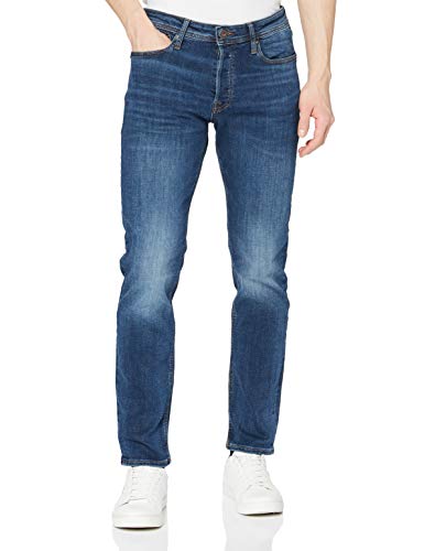 Jack & Jones Jjitim Jjoriginal Am 782 50sps Noos Vaqueros Straight, Azul (Blue Denim), 34W / 32L para Hombre