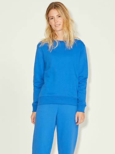 Jack & Jones JJXX JXAYA LS Relaxed Every Sweat Noos Sudadera, Blue Iolite, S De Las Mujeres