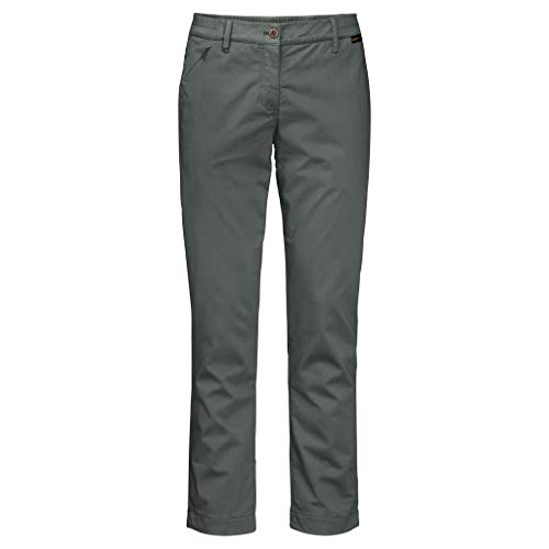 Jack Wolfskin 1505661 Pantalones, Barro, 76 para Hombre