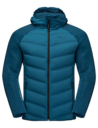 Jack Wolfskin Chaqueta Tasman para hombre, azul cobalto, XXL