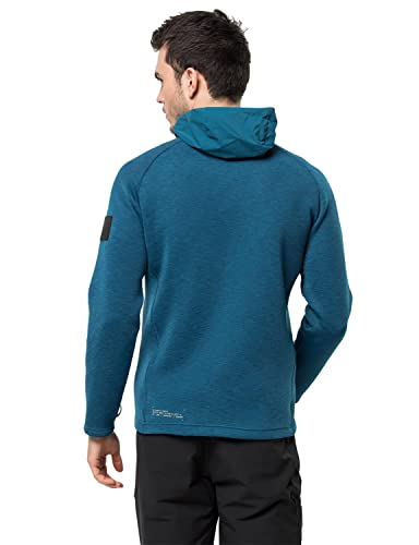 Jack Wolfskin Chaqueta Tasman para hombre, azul cobalto, XXL