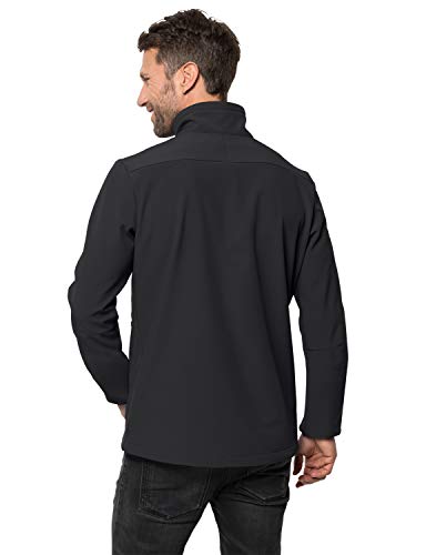 Jack Wolfskin Whirlwind Chaqueta para hombre en tejido softshell