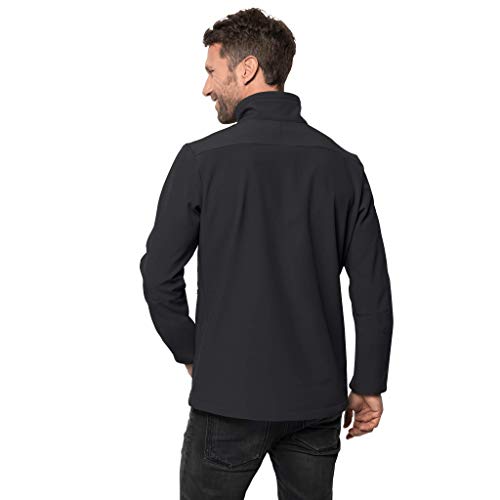 Jack Wolfskin Whirlwind Chaqueta para hombre en tejido softshell