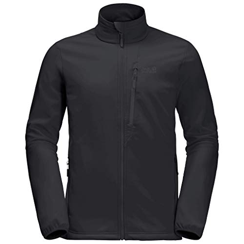 Jack Wolfskin Whirlwind Chaqueta para hombre en tejido softshell