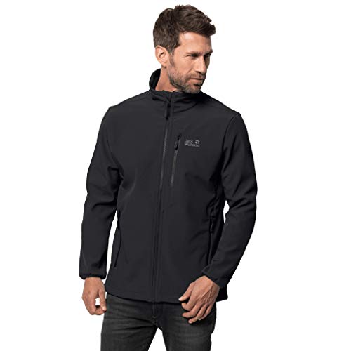 Jack Wolfskin Whirlwind Chaqueta para hombre en tejido softshell