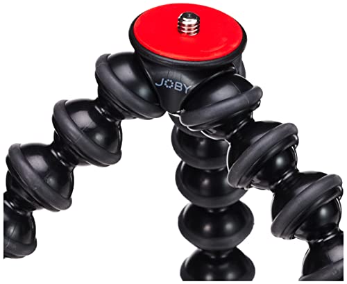 JOBY GorillaPod 1K - Stand de Trípode Flexible Compacto para Cámaras Compactas Avanzadas y CSC/Sin Espejo, Peso hasta 1 kg, JB01511-BWW
