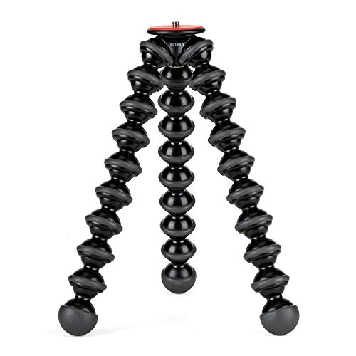 JOBY GorillaPod 3K - Stand de Trípode Flexible Ligero para Cámaras DSLR y CSC/Sin Espejo, Peso hasta 3 kg, JB01510-BWW