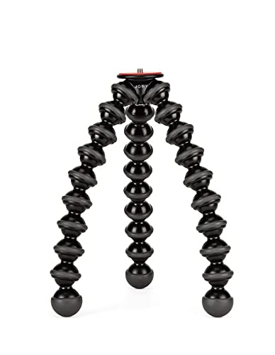 JOBY GorillaPod 3K - Stand de Trípode Flexible Ligero para Cámaras DSLR y CSC/Sin Espejo, Peso hasta 3 kg, JB01510-BWW