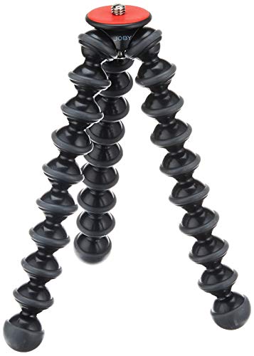 JOBY GorillaPod 3K - Stand de Trípode Flexible Ligero para Cámaras DSLR y CSC/Sin Espejo, Peso hasta 3 kg, JB01510-BWW