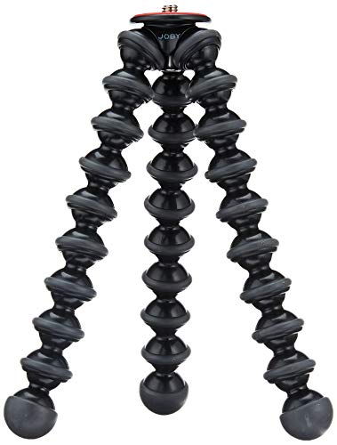 JOBY GorillaPod 3K - Stand de Trípode Flexible Ligero para Cámaras DSLR y CSC/Sin Espejo, Peso hasta 3 kg, JB01510-BWW + Rode Microphones VideoMicro - Micrófono para cámaras DSLR