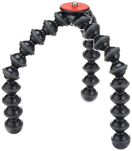 JOBY GorillaPod 3K - Stand de Trípode Flexible Ligero para Cámaras DSLR y CSC/Sin Espejo, Peso hasta 3 kg, JB01510-BWW + Rode Microphones VideoMicro - Micrófono para cámaras DSLR