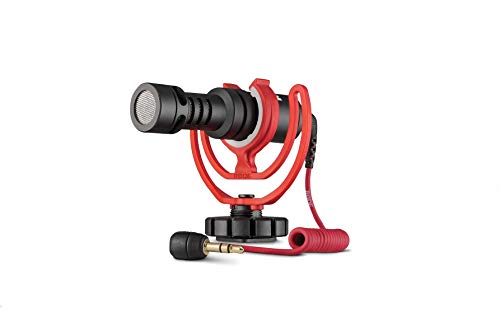 JOBY GorillaPod 3K - Stand de Trípode Flexible Ligero para Cámaras DSLR y CSC/Sin Espejo, Peso hasta 3 kg, JB01510-BWW + Rode Microphones VideoMicro - Micrófono para cámaras DSLR