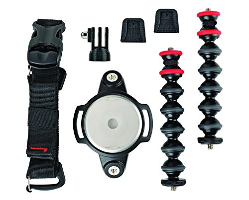 JOBY Gorillapod 3K Upgrade Rig, Accesorio para Trípode, GoPro, Cámaras, Iluminación, Micrófono, Proyector, JB01523