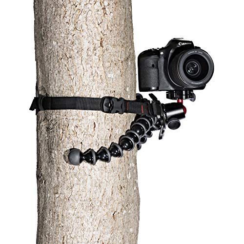 JOBY Gorillapod 3K Upgrade Rig, Accesorio para Trípode, GoPro, Cámaras, Iluminación, Micrófono, Proyector, JB01523