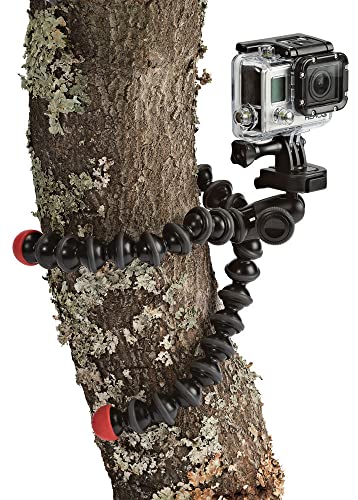 Joby GorillaPod JB01300-BWW - Trípode de Acción, Mini Flexible con Adaptador para GoPro, 360 y otras Cámaras de Acción, Peso hasta 500 g