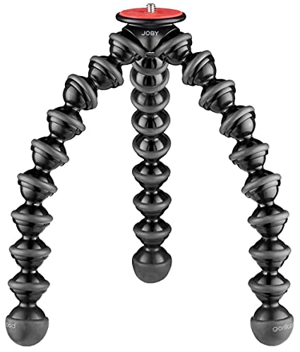 Joby GorillaPod JB01569-BWW - Stand de Trípode Flexible en Aluminio para Cámaras CSC/Sin Espejo Premium, 3K PRO, Peso hasta 3 kg