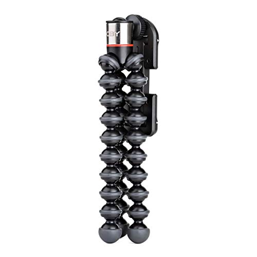 JOBY GripTight One GP Stand - Soporte Universal y trípode GorillaPod Flexible para Smartphone e iPhone, Mini Tripode, Tripode para Movil Flexible, JB01491-0WW