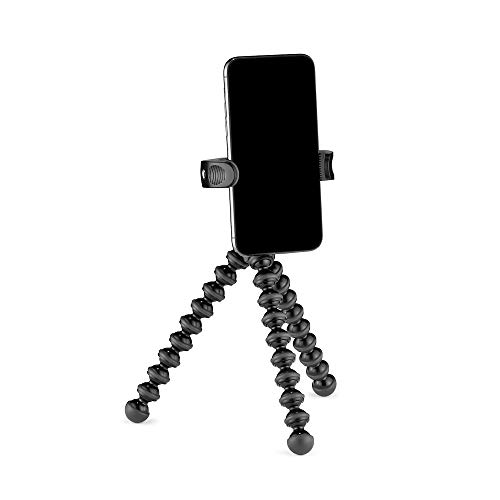 JOBY GripTight Smart, Soporte de Bolsillo para Smartphone, Combinable con GorillaPod y Trípodes, Accesorios para Smartphone para la Creación de Contenidos, Vlogging, Videos y Selfies