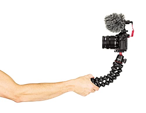 JOBY JB01507 GorillaPod Kit 3K - Trípode Flexible Ligero con Rótula para Cámaras DSLR y CSC/Sin Espejo, Peso hasta 3 kg