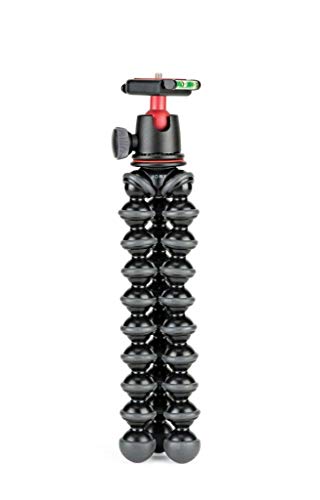 JOBY JB01507 GorillaPod Kit 3K - Trípode Flexible Ligero con Rótula para Cámaras DSLR y CSC/Sin Espejo, Peso hasta 3 kg