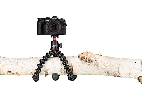 JOBY JB01507 GorillaPod Kit 3K - Trípode Flexible Ligero con Rótula para Cámaras DSLR y CSC/Sin Espejo, Peso hasta 3 kg