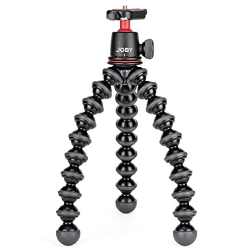 JOBY JB01507 GorillaPod Kit 3K - Trípode Flexible Ligero con Rótula para Cámaras DSLR y CSC/Sin Espejo, Peso hasta 3 kg