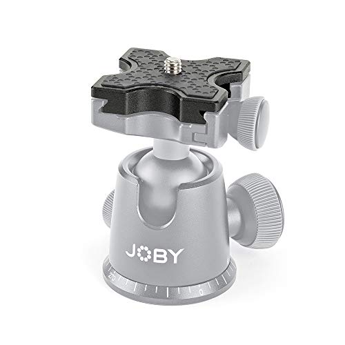 Joby Placa de liberación rápida, Placa QR, Negro 5K, Compacto (JB01553-0WW)