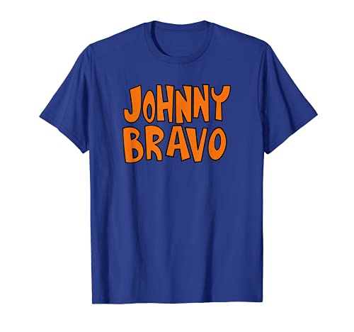 Johnny Bravo Logo Camiseta