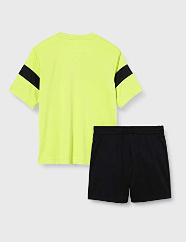 Joma Academy ll Conjunto de Fútbol, Niños, Amarillo Fluor-Negro, 2XS