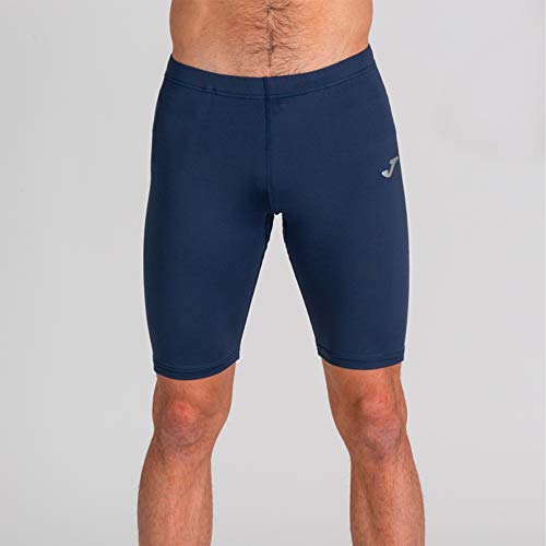 Joma Calentador Lycra Record Malla Pirata, Hombres, Marino, M