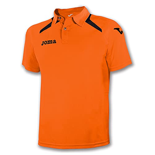 Joma Champion II - Polo para niño de 12 años, Color Naranja