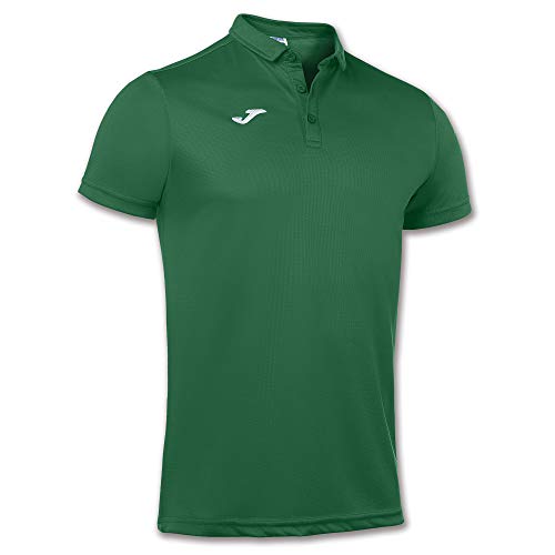 Joma Hobby, Polo para Hombre, Verde (450), XL