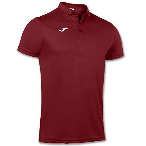 Joma Hobby Polos Caballero, Hombre, Burdeos, 2XL