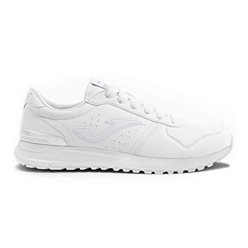 Joma Tiempo Libre Lady, Zapatillas para Lacrosse Mujer, Blanco, 39 EU