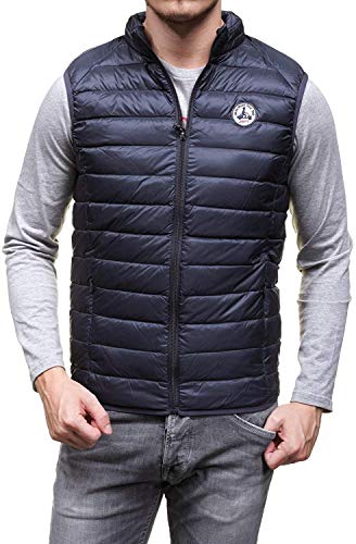 JOTT TOM Down Jacket Vest, Marine, L para Hombre