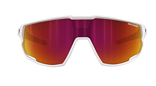 Julbo RUSH - Sportbril - Wit/Zwart - Heren - Maat L - Spectron 3 - FAST & LIGHT