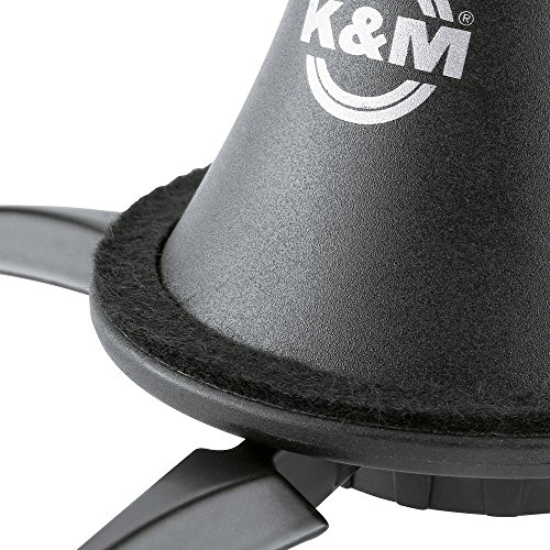 K & M Konig & Meyer Soporte plegable compacto para clarinete Sib