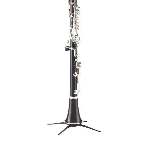 K & M Konig & Meyer Soporte plegable compacto para clarinete Sib