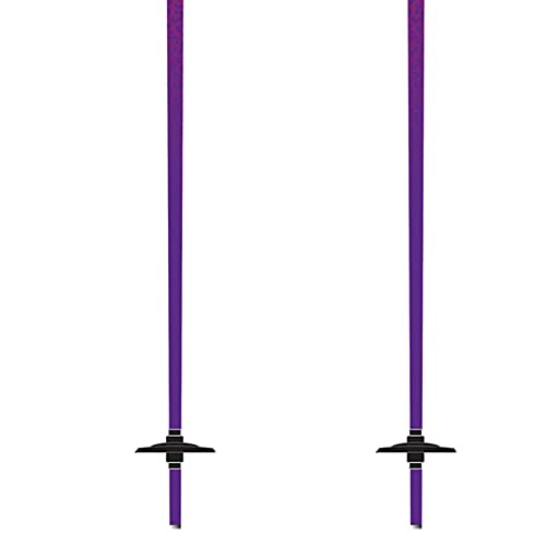 K2 Skis Damen Aluminium Skistöcke Style ALU — Purple — 10F3006 Palos de esquí, Mujer, Morado, 110