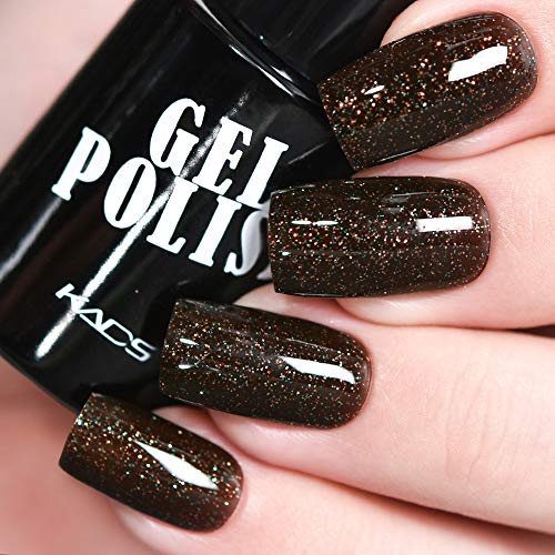 KADS Gel Nail Polish Semipermanentes Soak Off UV LED Esmalte de uñas en gel 6 colores 9.5ml / pcs