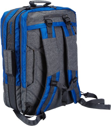 KangaROOS Healy Travel Bag - Bolso de Hombro de Material sintético Unisex, Color Azul, Talla 35x50x20 cm (B x H x T)