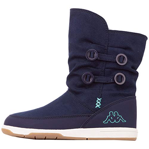 Kappa Cream, Botas Clasicas Unisex Adulto, Azul (Navy/Mint 6737), 39 EU