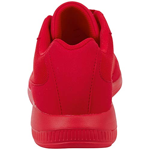 Kappa Follow OC, Zapatillas Unisex adulto,Rojo (Red/White 2010) 49 EU