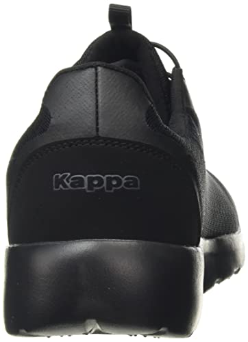 Kappa IMANY Men, Zapatillas para Correr de Carretera Unisex Adulto, 1111 Black, 42 EU