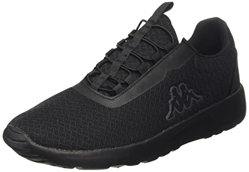 Kappa IMANY Men, Zapatillas para Correr de Carretera Unisex Adulto, 1111 Black, 42 EU